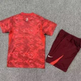 26-27 Poland Away Kids Soccer Jersey