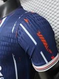 25-26 PSG Royal blue Special Edition Player Version Training shirts