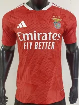 26-27 Benfica Home Player Version Soccer Jersey