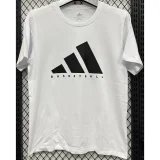 T294 AD White High Quality Casual T-Shirt