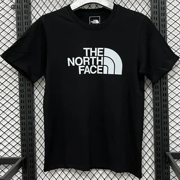 T295 TNF Black High Quality Casual T-Shirt