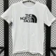 T295 TNF White High Quality Casual T-Shir