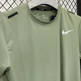 T3392 NK Bean green High Quality Casual T-Shirt