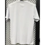 T293 Spain White High Quality Casual T-Shirt