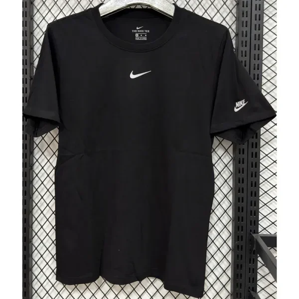 T292 NK Black High Quality Casual T-Shirt