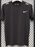 T3392 NK Brown Gray High Quality Casual T-Shirt