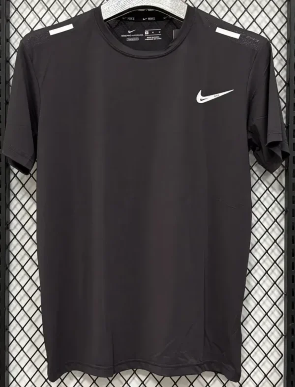 T3392 NK Brown Gray High Quality Casual T-Shirt