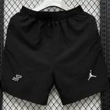 D336 Jordan Black Casual Short Pants