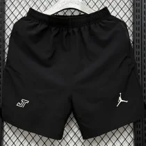 D336 Jordan Black Casual Short Pants