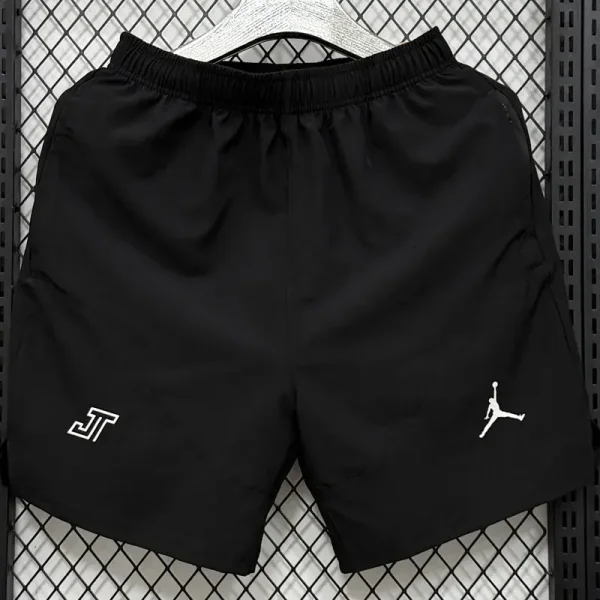 D336 Jordan Black Casual Short Pants