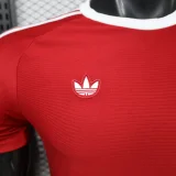 26-27 Man Utd Red Casual Edition Fans Training shirts