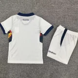 26-27 Ecuador Third Kids Soccer Jersey