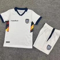 26-27 Ecuador Third Kids Soccer Jersey