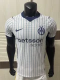 26-27 INT Away Player Version Soccer Jersey
