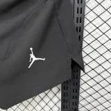 D336 Jordan Black Casual Short Pants