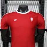 26-27 Man Utd Red Casual Edition Fans Training shirts