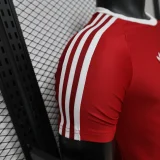 26-27 Man Utd Red Casual Edition Fans Training shirts