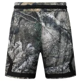 C2525 AJ Gray Bastketball Casual Short Pants #树枝影
