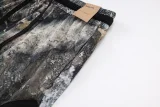 C2525 AJ Gray Bastketball Casual Short Pants #树枝影