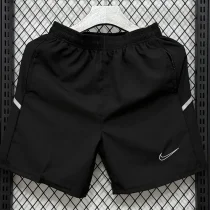 D337 NK Black Casual Short Pants