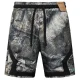 C2525 AJ Gray Bastketball Casual Short Pants #树枝影