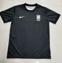 26-27 Korea Black Training Shirts