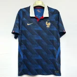 26-27 France Home 1:1 Fans Soccer Jersey (Right-Arm Patch)