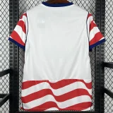 26-27 USA Home Fans Soccer Jersey (前空白)(Right-Arm Patch)
