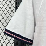 26-27 England Home 1:1 Fans Soccer Jersey (Right-Arm Patch)