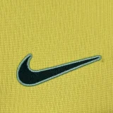 26-27 Brazil Home Fans Soccer Jersey (Right-Arm Patch)