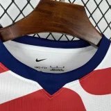26-27 USA Home Fans Soccer Jersey (前空白)(Right-Arm Patch)