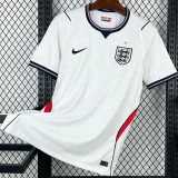 26-27 England Home 1:1 Fans Soccer Jersey (Right-Arm Patch)