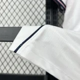 26-27 England Home 1:1 Fans Soccer Jersey (Right-Arm Patch)