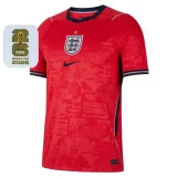 26-27 England Away 1:1 Fans Soccer Jersey (Right-Arm Patch)