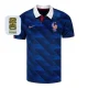 26-27 France Home 1:1 Fans Soccer Jersey (Right-Arm Patch)