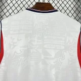 26-27 England Home 1:1 Fans Soccer Jersey (Right-Arm Patch)