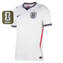26-27 England Home 1:1 Fans Soccer Jersey (Right-Arm Patch)
