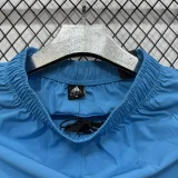 D334 AD Blue Casual Short Pants