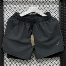 D1105 NK Dark gray Casual Short Pants