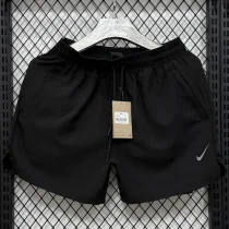 D1105 NK Black Casual Short Pants