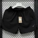 D1105 NK Black Casual Short Pants