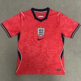 26-27 England Away 1:1 Fans Soccer Jersey (Right-Arm Patch)