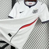 26-27 England Home 1:1 Fans Soccer Jersey (Right-Arm Patch)