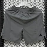 D334 AD Gray Casual Short Pants