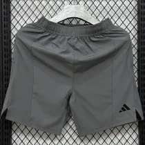 D334 AD Gray Casual Short Pants