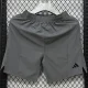 D334 AD Gray Casual Short Pants