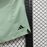 D334 AD Green Casual Short Pants