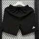 D334 AD Black Casual Short Pants