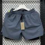 D1105 NK Light blue Casual Short Pants