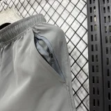 D707 NK Gray Casual Short Pants